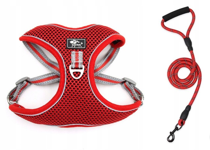

Szelki bezuciskowe dla psa smycz Easy-walk XL