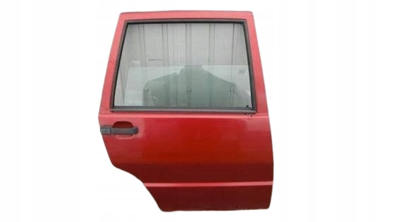 FIAT UNO 1 I 89-02 DRZWI PRAWE TYLNE KOMPLETNE - SZYBA KLAMKA MECHANIZM