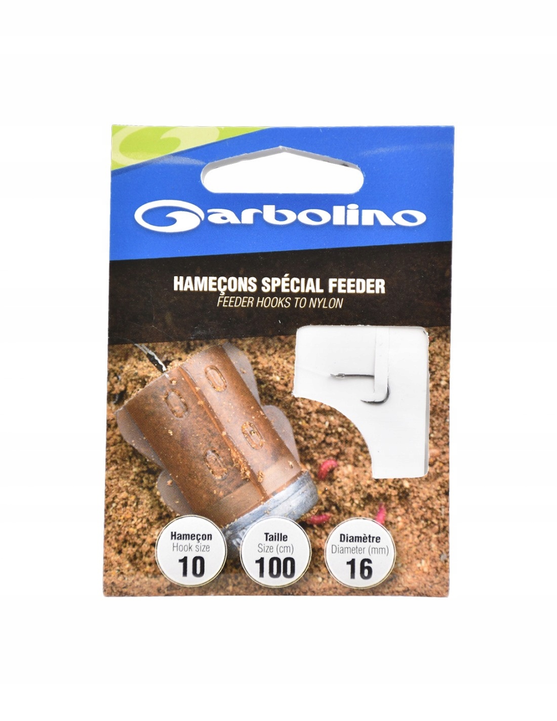 Przypony Garbolino Special Feeder #8 0,18 100CM