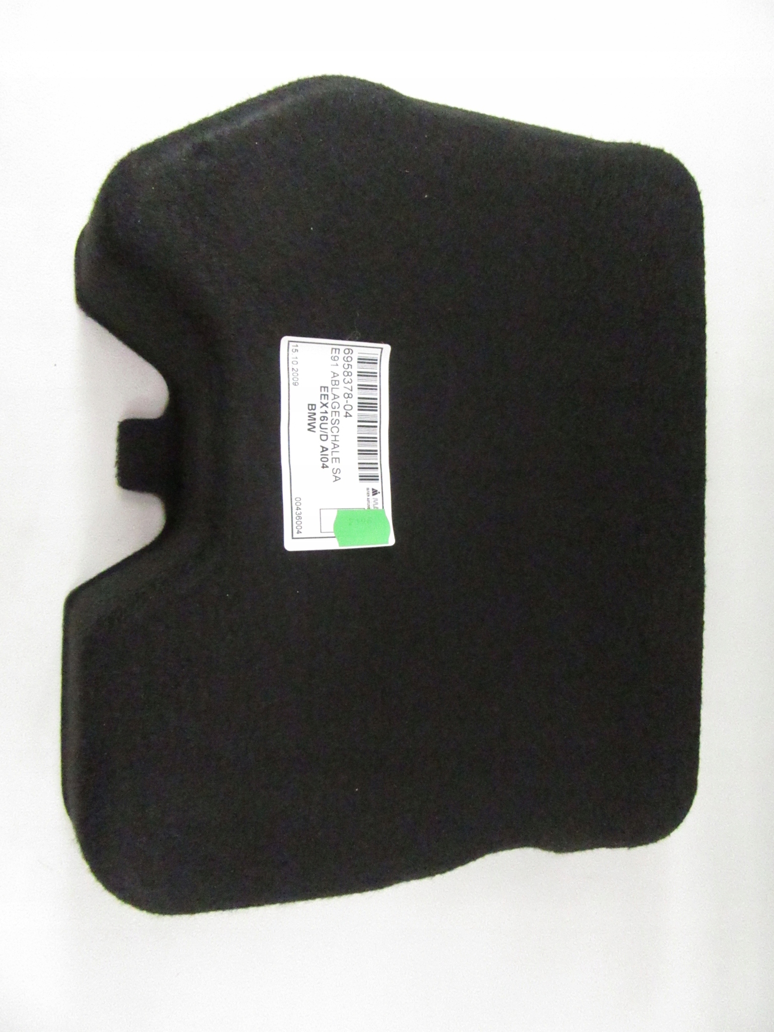 sump sump passenger compartment cover upholstery boot BMW e91 KOMBI