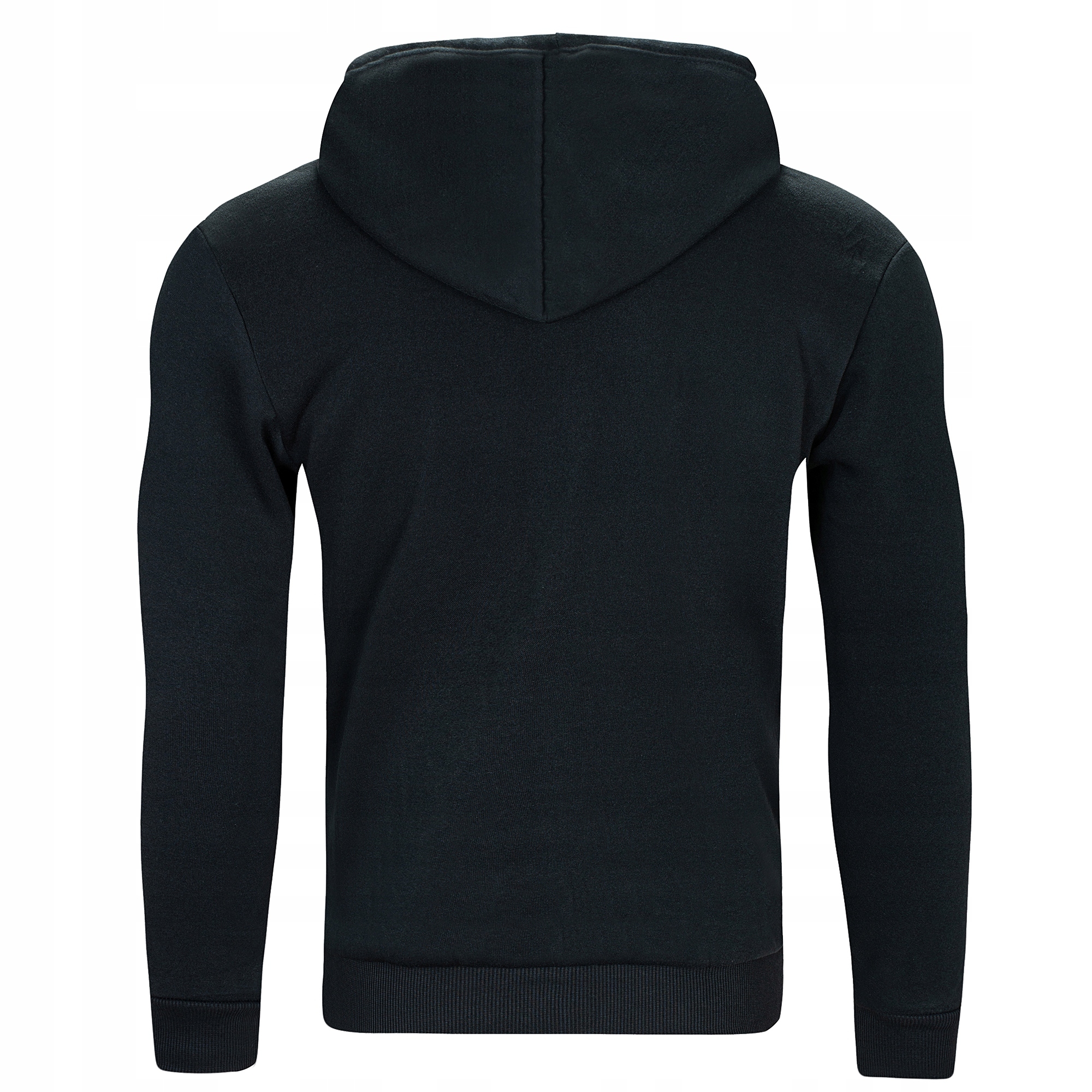 R2560 r. XL GŁADKA ROZPINANA BLUZA Z KAPTUREM Rozmiar XL