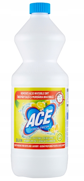 

Ace Cytrynowy Wybielacz w Płynie Lemon Fresh 1l