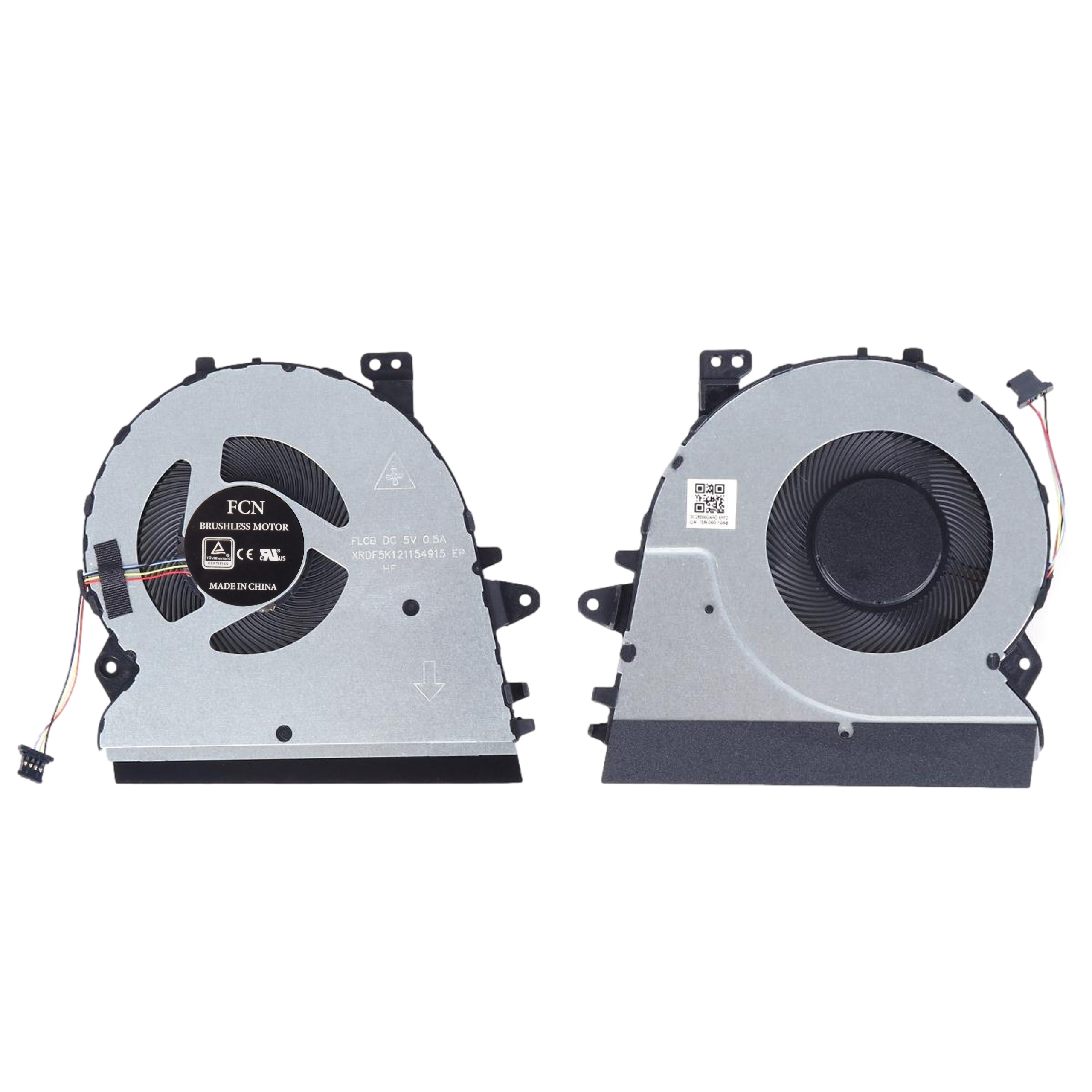 Ventilátor Asus Zenbook 14 UX431 UX431F UX431FA S431 S431F UM431 Originál