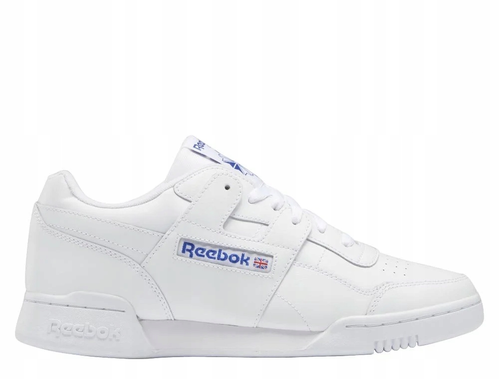 Pánské boty Reebok Workout Plus bílá kůže 100025050 45