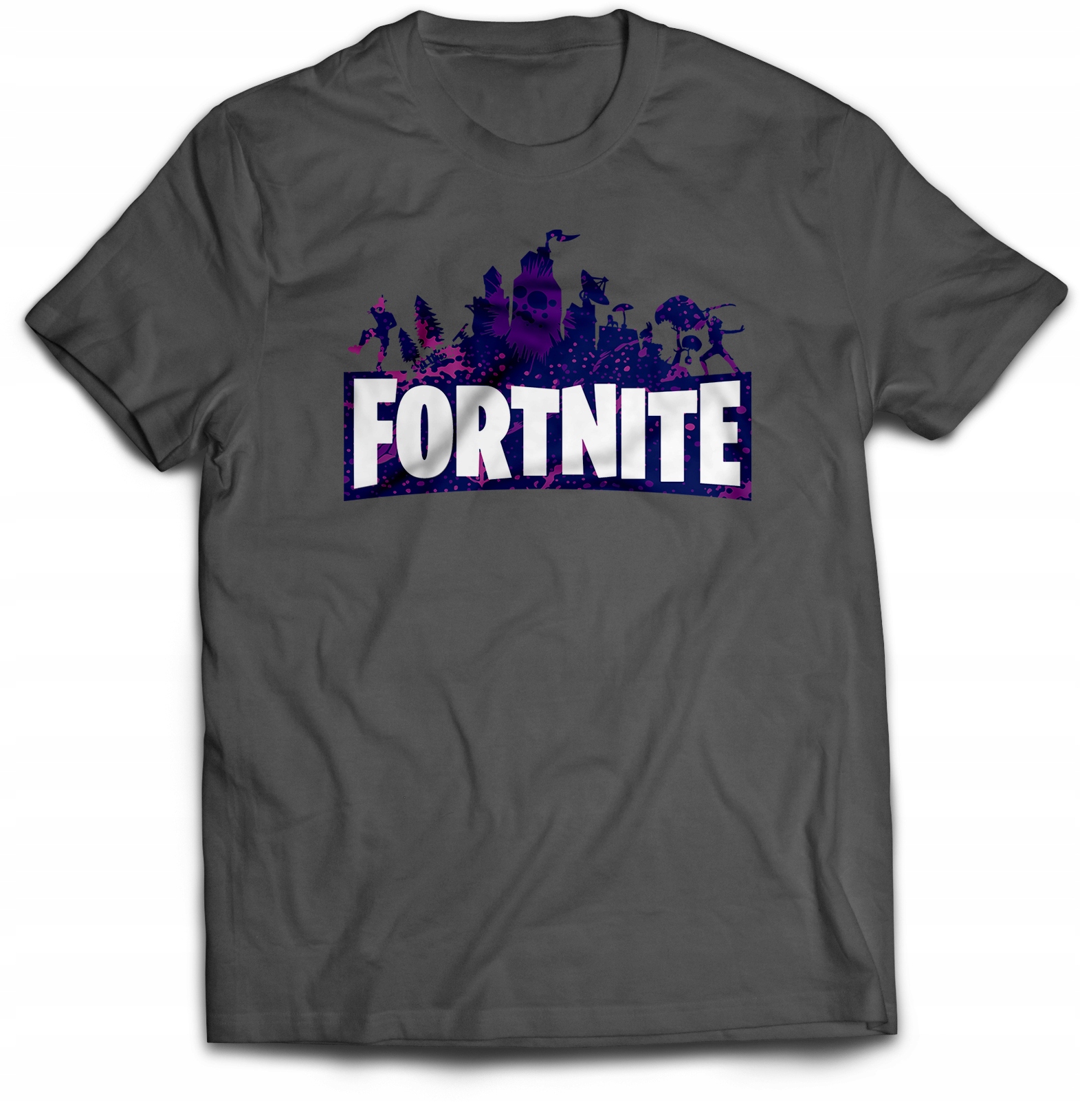 

Koszulka męska Gracza FORTNITE-03 ciemno szara r.L