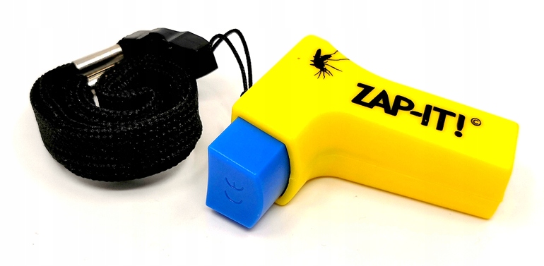 

Zap-it Na Ukąszenia Kleszczy Komarów Meszek Żółty