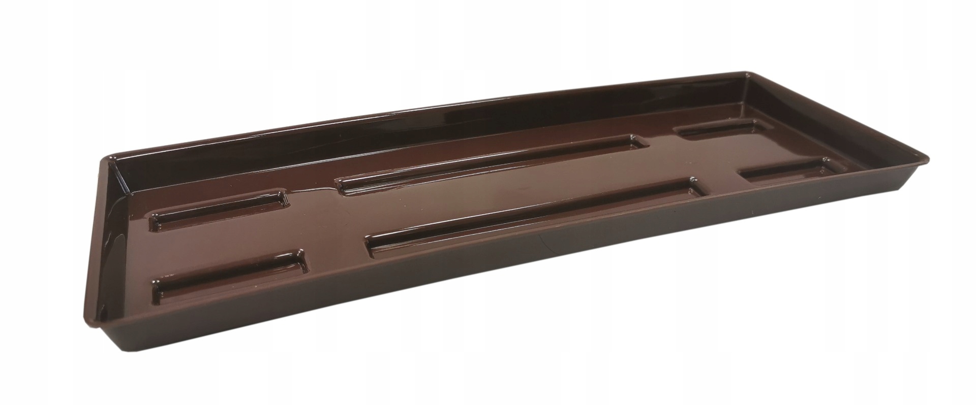 

Podstawka pod skrzynkę 370x140mm brązowy Goplast