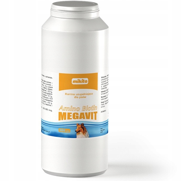 Mikita Megavit Amino Biotin 400ks Srst a kůže