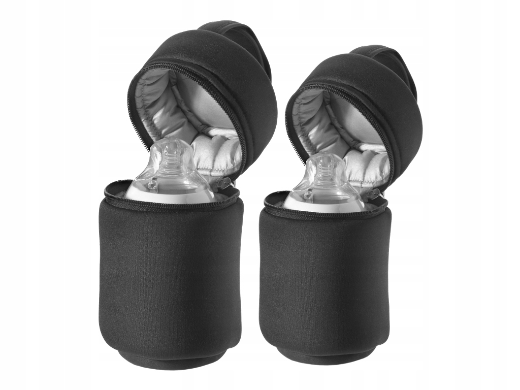 Termoopakowanie TOMMEE TIPPEE Termotorba na butelkę 1 sztuka Kolor dominujący czarny