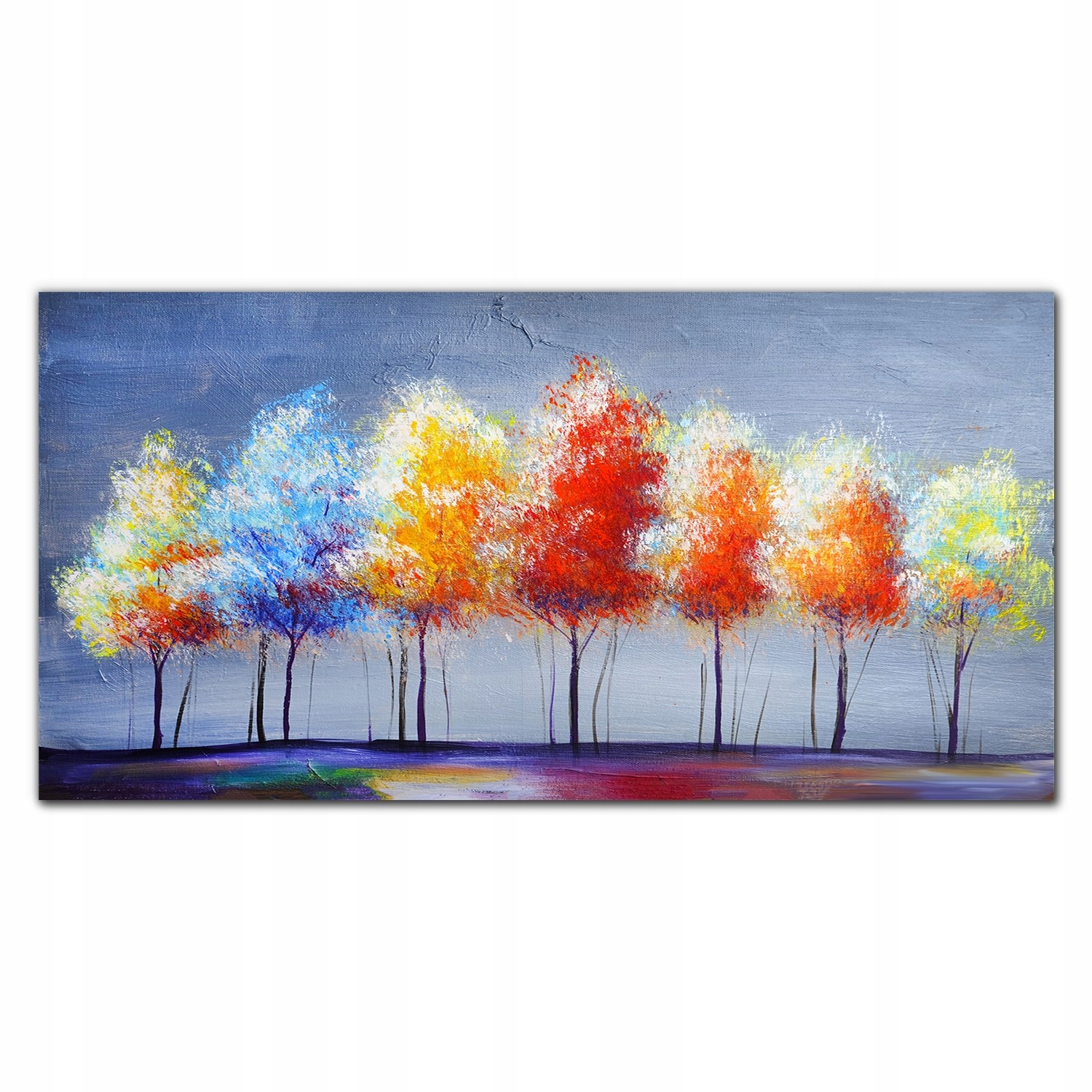 

Panele szkło hartowane do kuchni Drzewa 120x60 cm