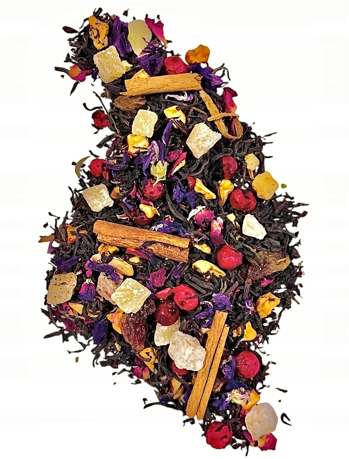 Herbata czarna liściasta Magiczny Wieczór 1kg sypana Zimowy Aromat