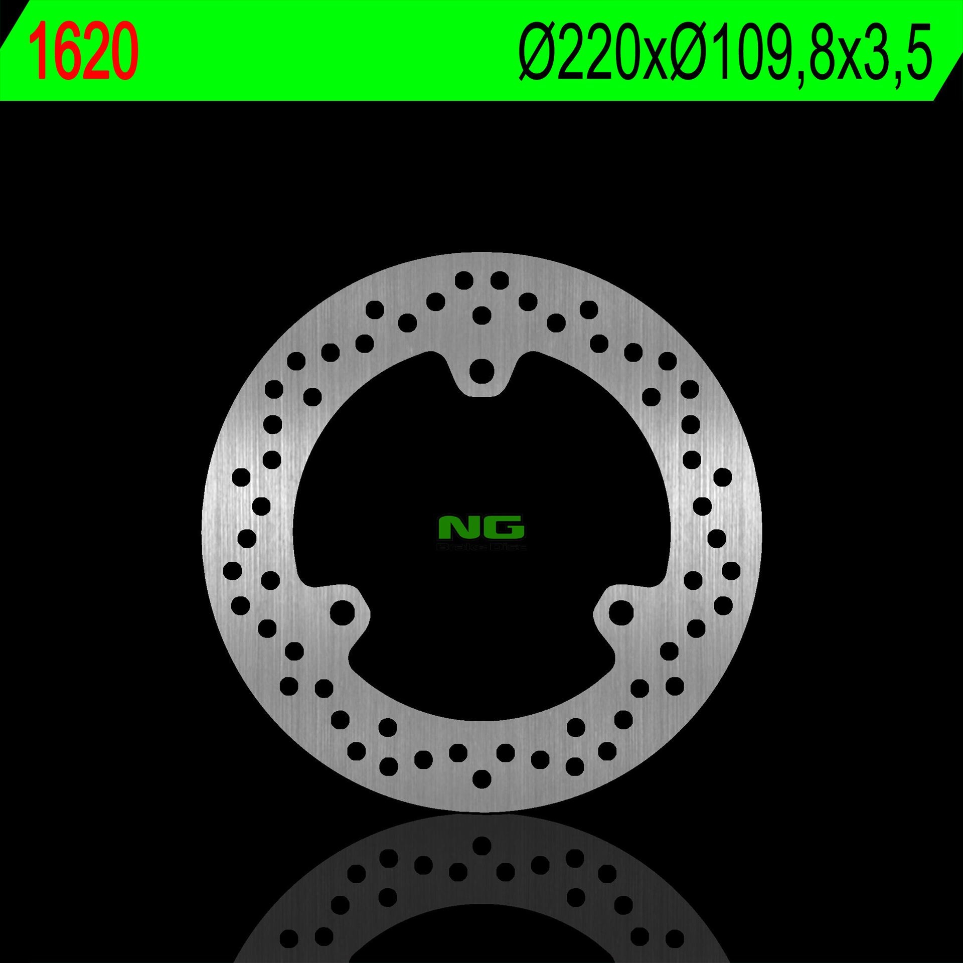 Ng Predný Brzdový Kotúč Yamaha Tricity/abs 14-18 (220X109,8X3,5 MM)