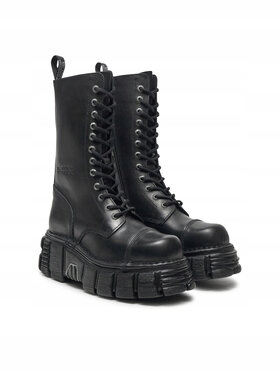 new rock Glany M-MILI211-C14 Czarny Marka inna