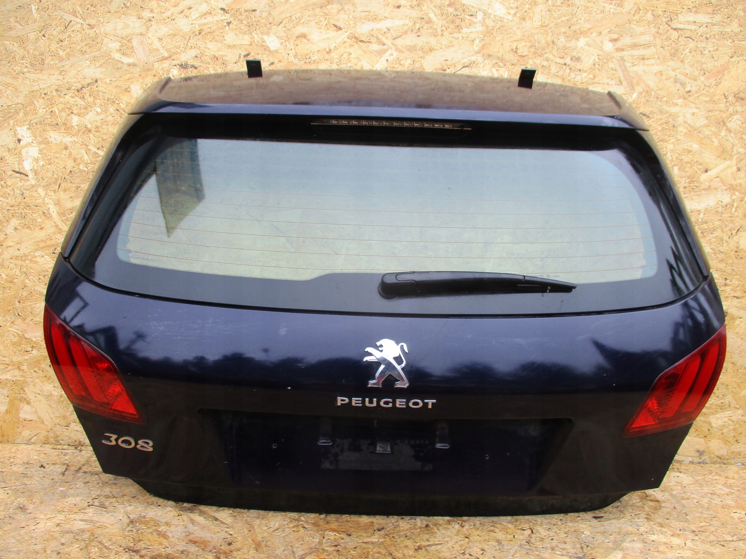 Klapa tył Peugeot 308 T9 HB