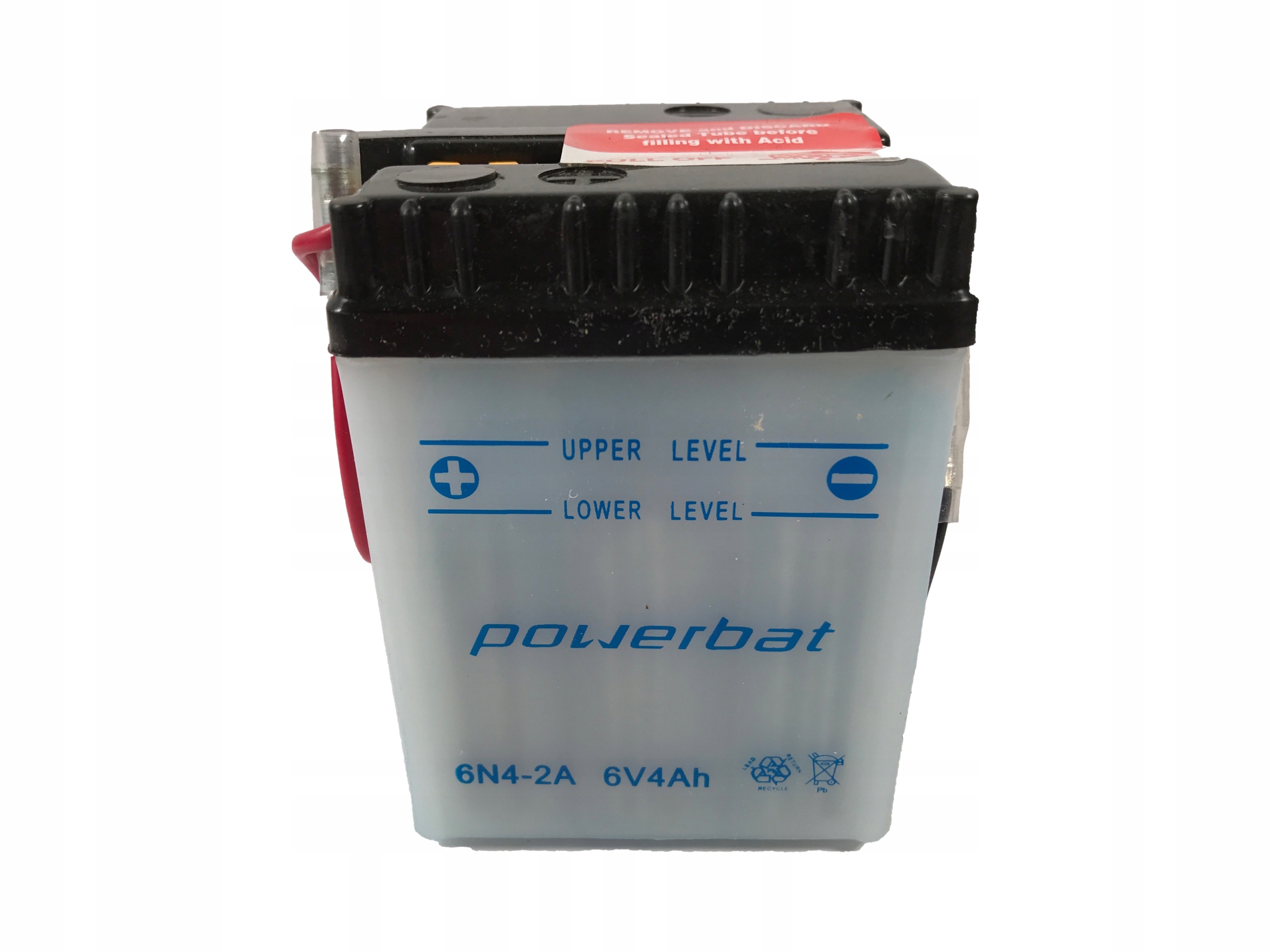 

Akumulator 6V 4Ah 6N4-2A Motopower