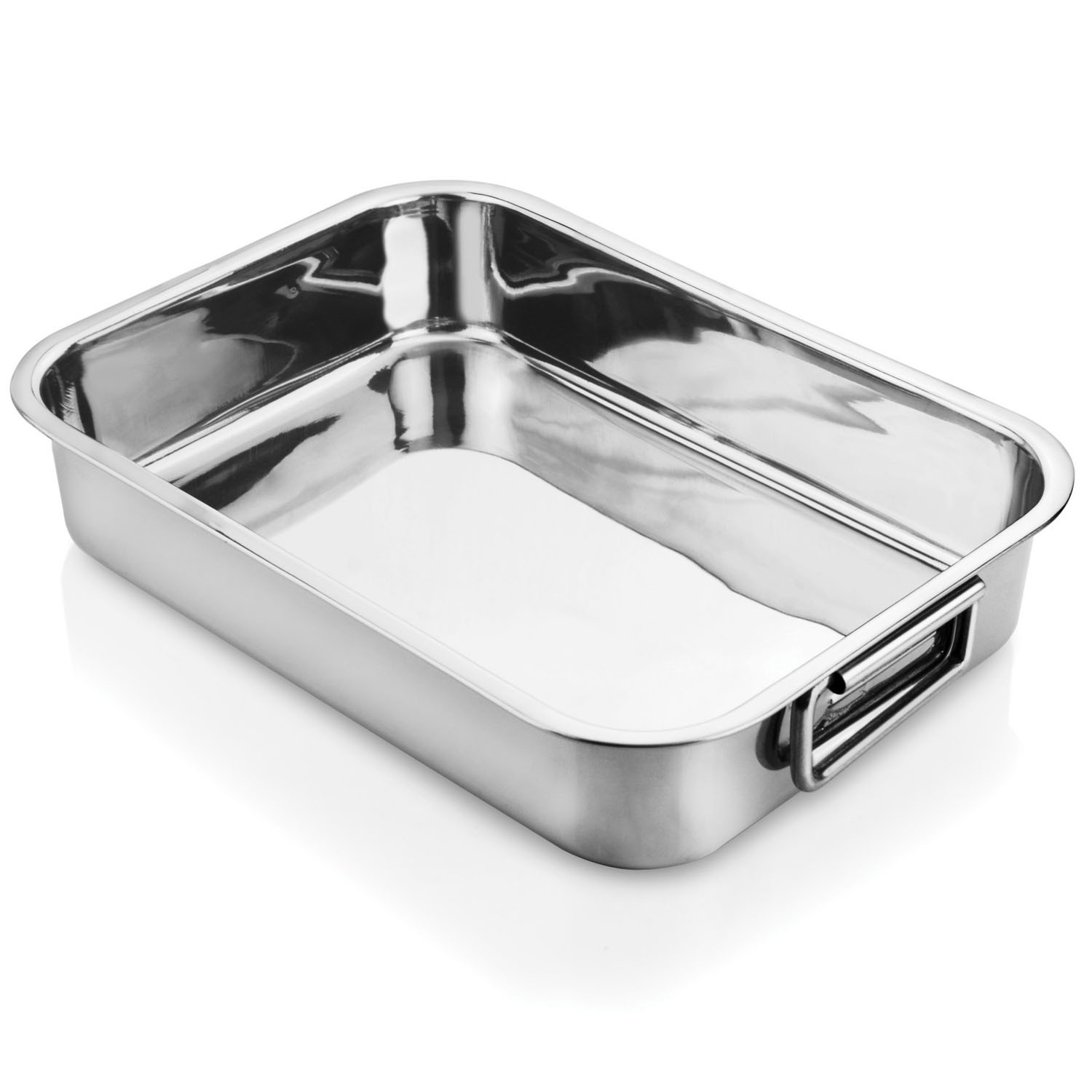 Pekáč Ideale pekáč 35 × 26 × 6,5 plech na lasagne inox