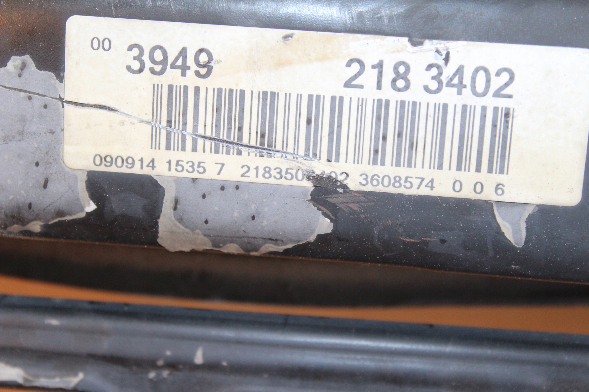 SANKI TYŁ Mercedes CLS 63 AMG COUPE 4MATIC W218 FL Typ samochodu Samochody osobowe