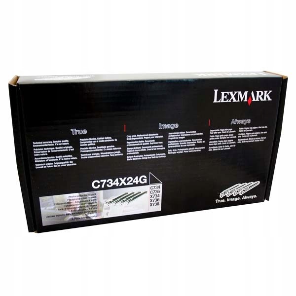 Buben Lexmark C734X24G Cmyk