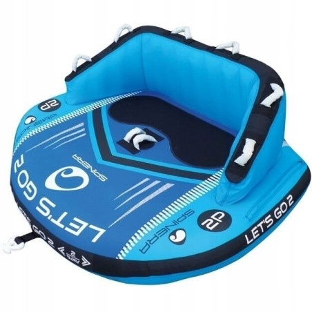 Pohovka pro tažení Spinera Lets Go 2 – nafukovací, dvoumístná