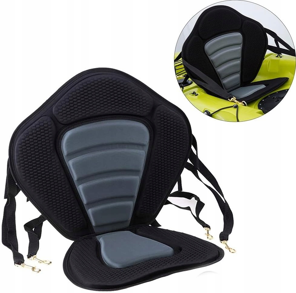 Kajakové Sedátko Se 4 Popruhy A Kovovými Úchytkami Ze Zinku