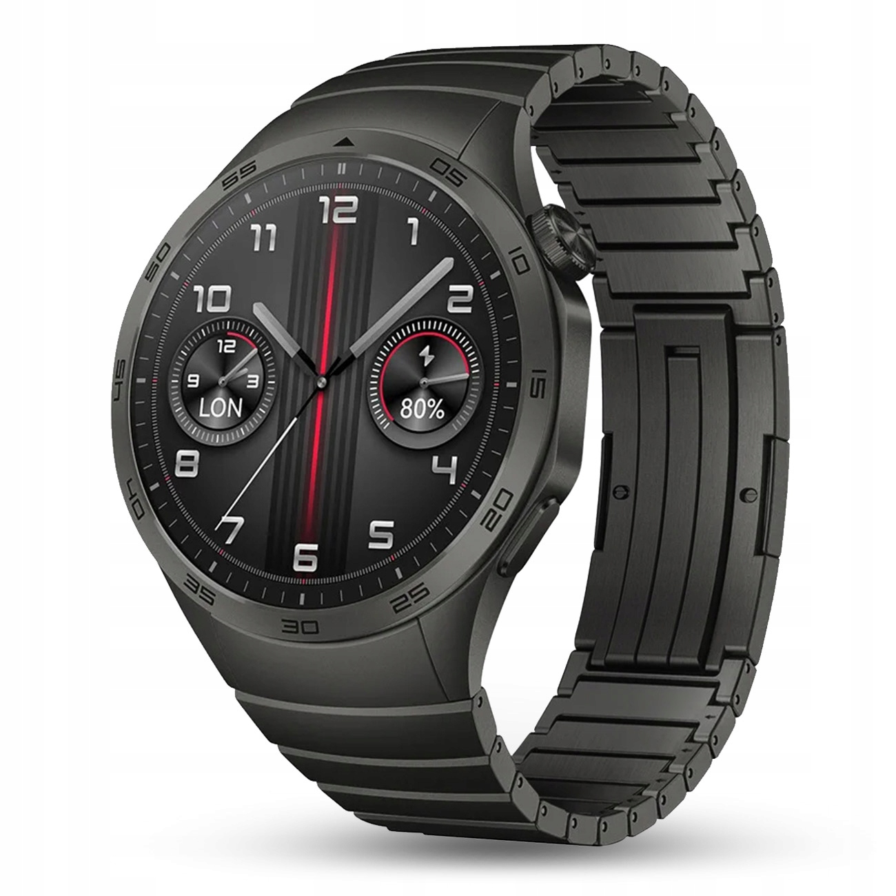 Ocelový Náramek Pro Huawei Watch Gt 4 Elite 46 mm Premium, Ocel