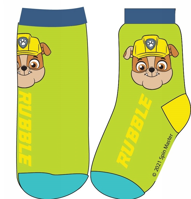

Paw Patrol Psi Patrol Skarpetki Bawełniane 31-34