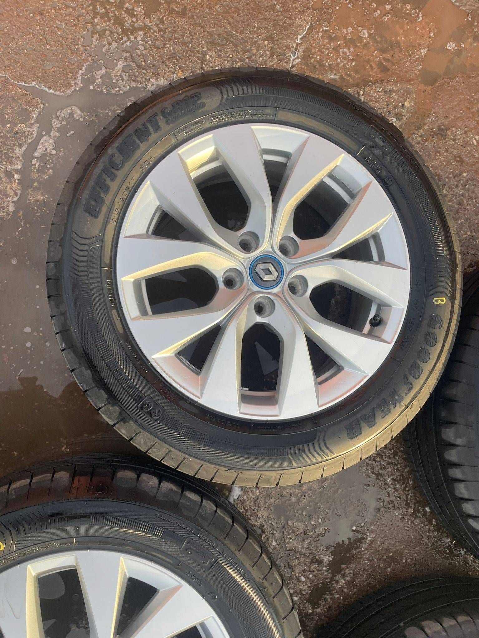 disc 17 Wszystkie Renault Captur II 403009172R