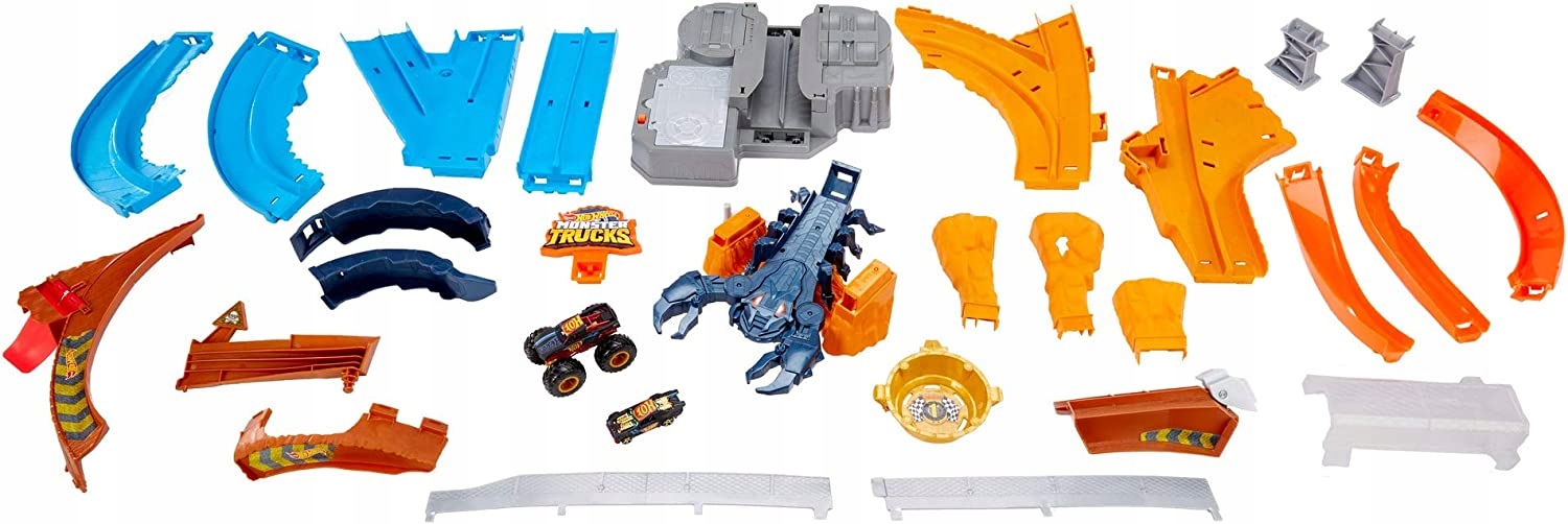 Tor Hot Wheels Monster Trucks Atak Skorpiona GNB05 Kod producenta GNB05