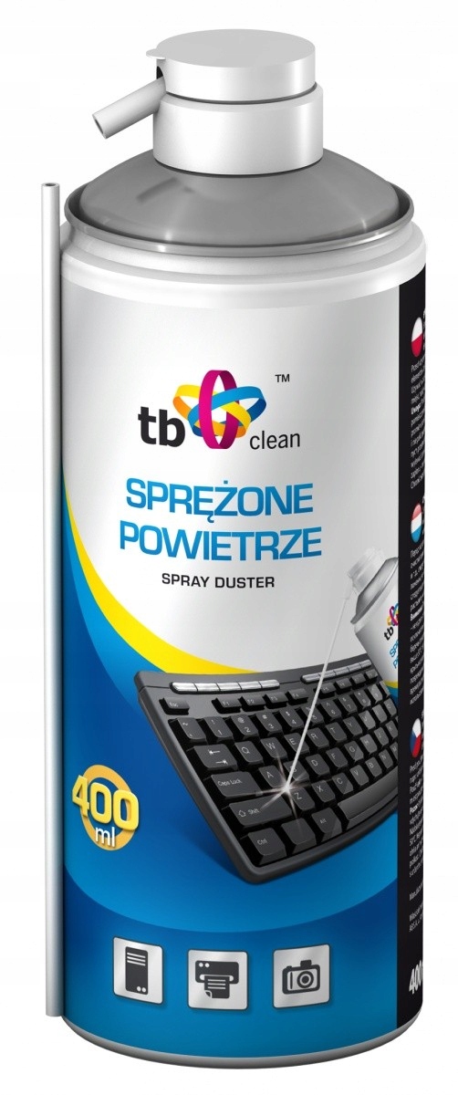 

Sprężone powietrze 400 ml Tb Clean