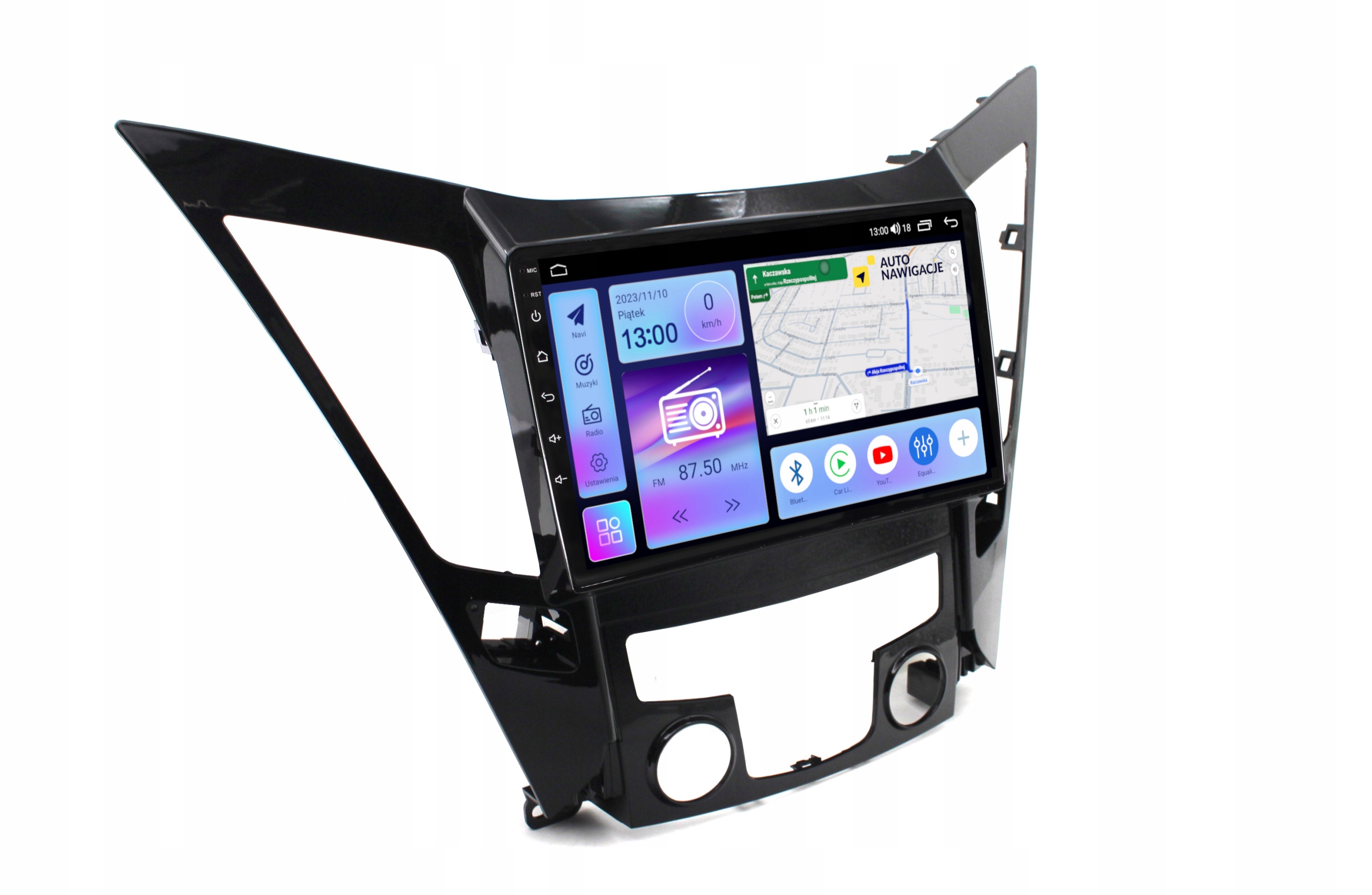 RRADIO NAWIGACJA GPS HYUNDAI SONATA 2011-2016 ANDROID 8/128 GB Marka SMART-AUTO