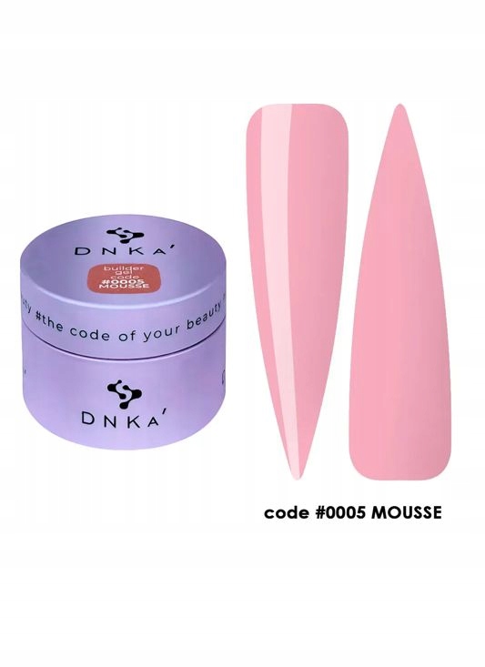 Dnka Builder Gel Mousse #0005 30ml