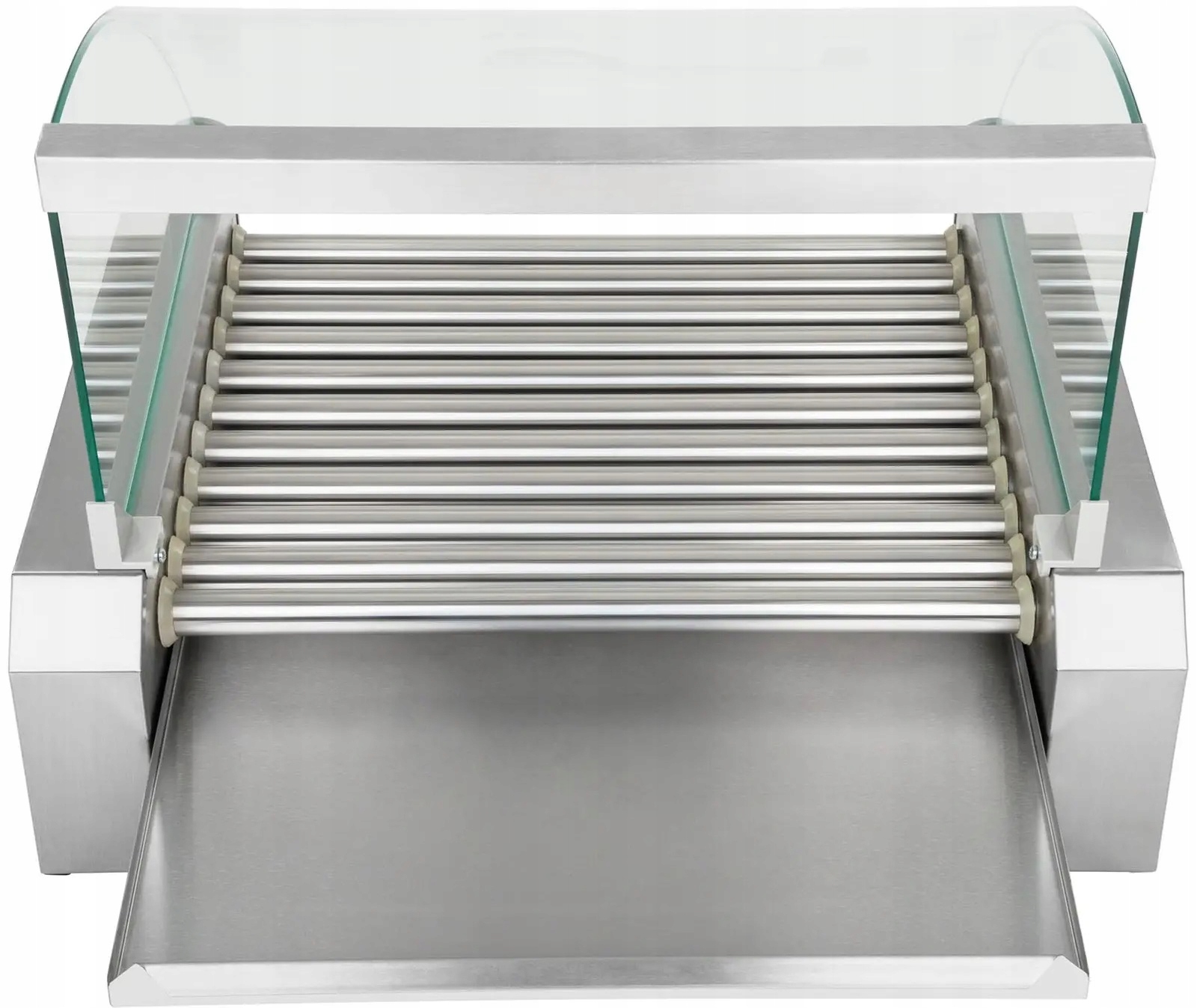 Grill rolkowy 11 rolek stal nierdzewna Royal Catering RCHG-11E 10010483