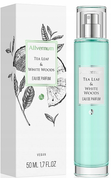 Allvernum Tea Leaf & White Woods Parfémovaná Voda 50 ML Pro Ženy