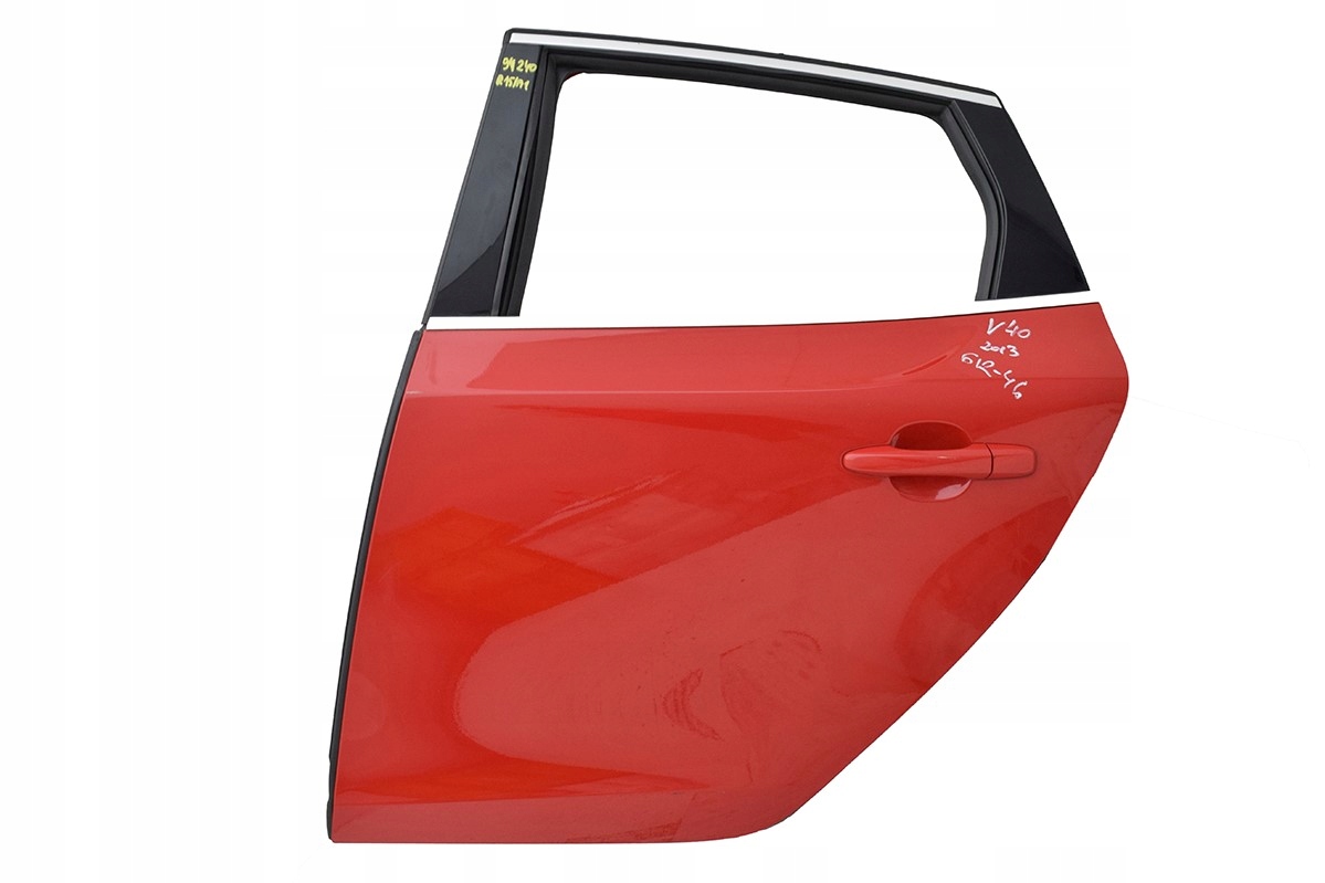 DRZWI TYLNE TYL LEWE VOLVO V40 II 612 46