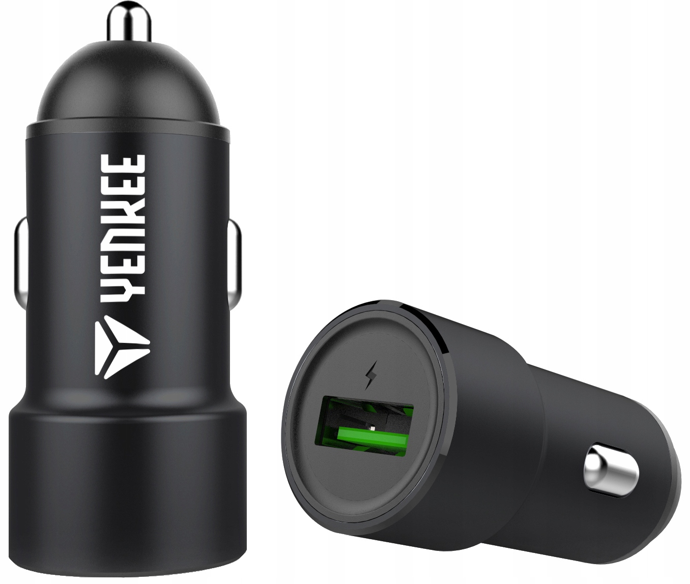 

Yenkee YAC2030 ładowarka samochodowa Usb Qc 3.0
