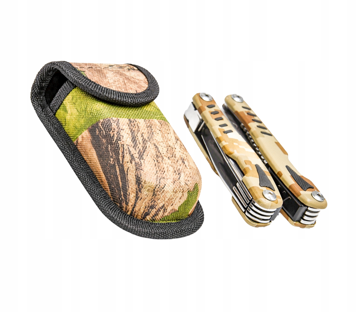 Multifunkční Nástroj Multitool 15v1 Kombinačky Pouzdro Dárek