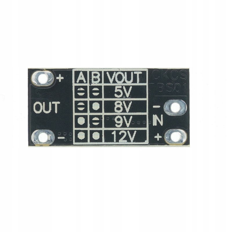 Konwerter przetwornica step-up DCDC 5-12V 1.5A Producent Inna