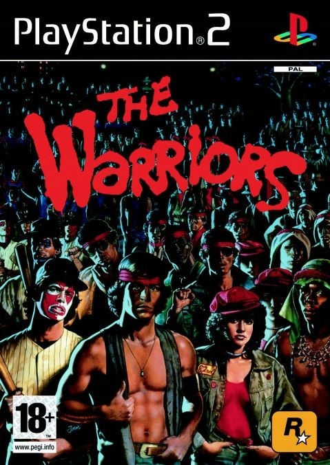GRA THE WARRIORS PS2 / SONY PLAYSTATION 2 / KOMPLET /