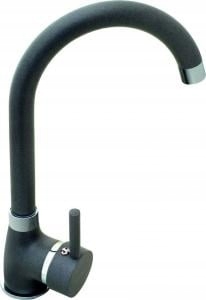 Kuchyňská baterie granitová šedá Algea