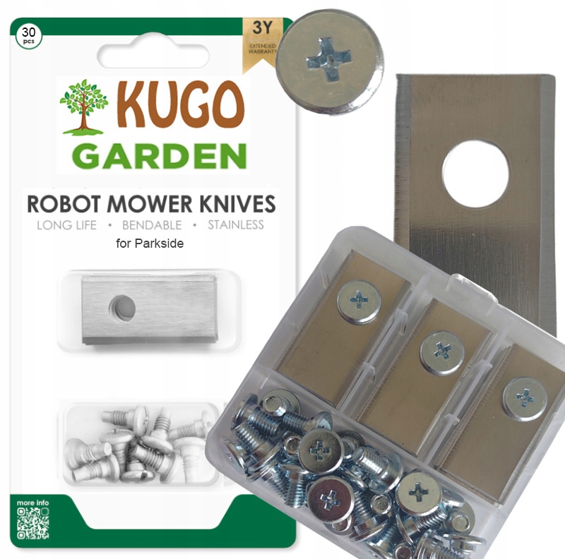 Nůžky Na Čepele Nože Pro Robotické Sekačky 30 ks Parkside LIDL Zesílené 1 MM