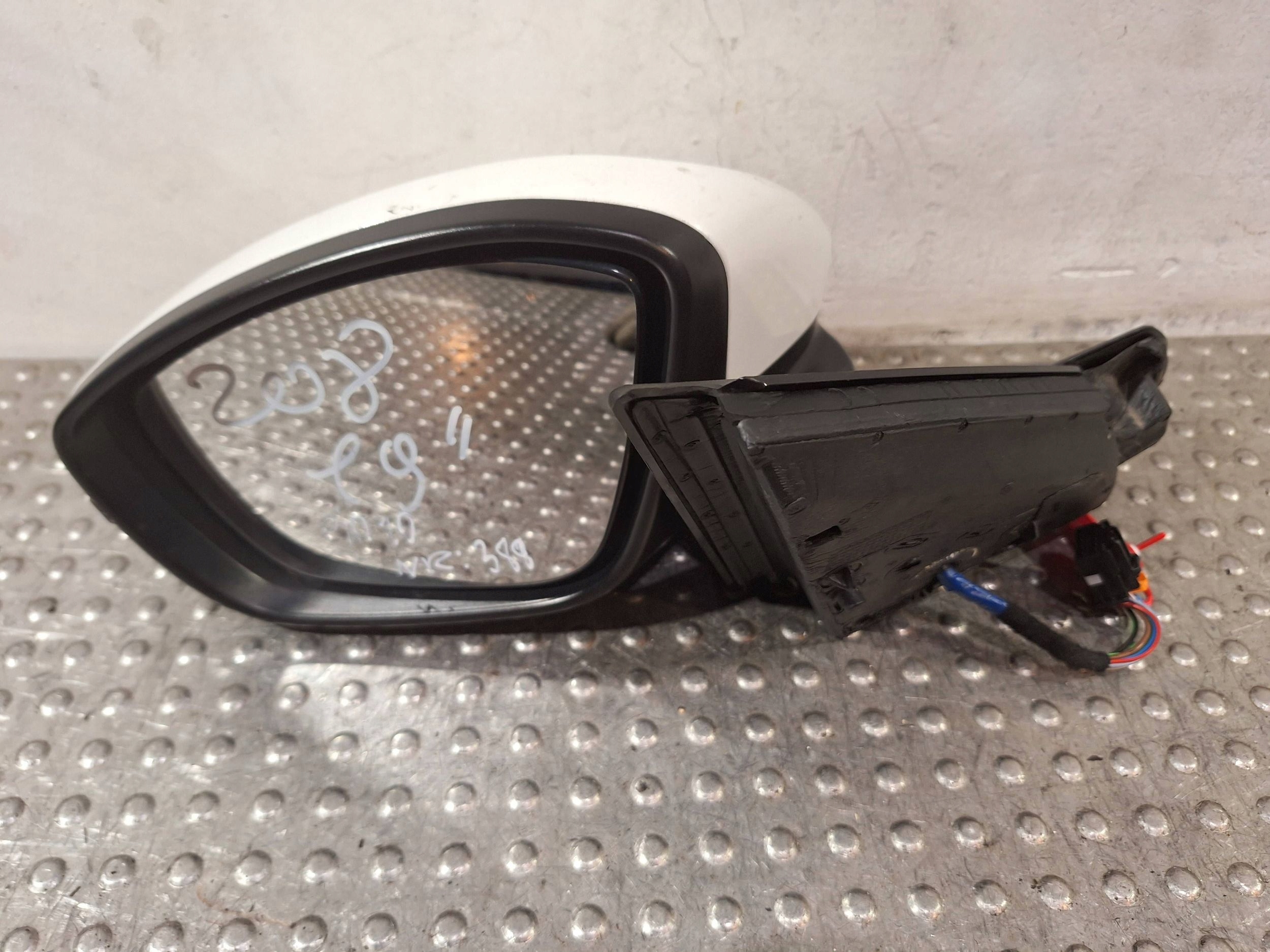 mirror exterior left 10 PIN PEUGEOT 208 II 19