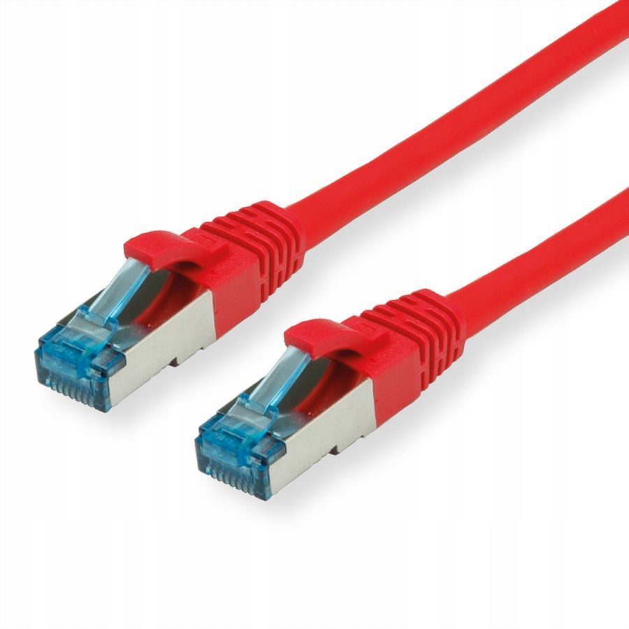 

Kabel sieciowy Lan S/ftp Kat 6a skrętka RJ45 0.5 m