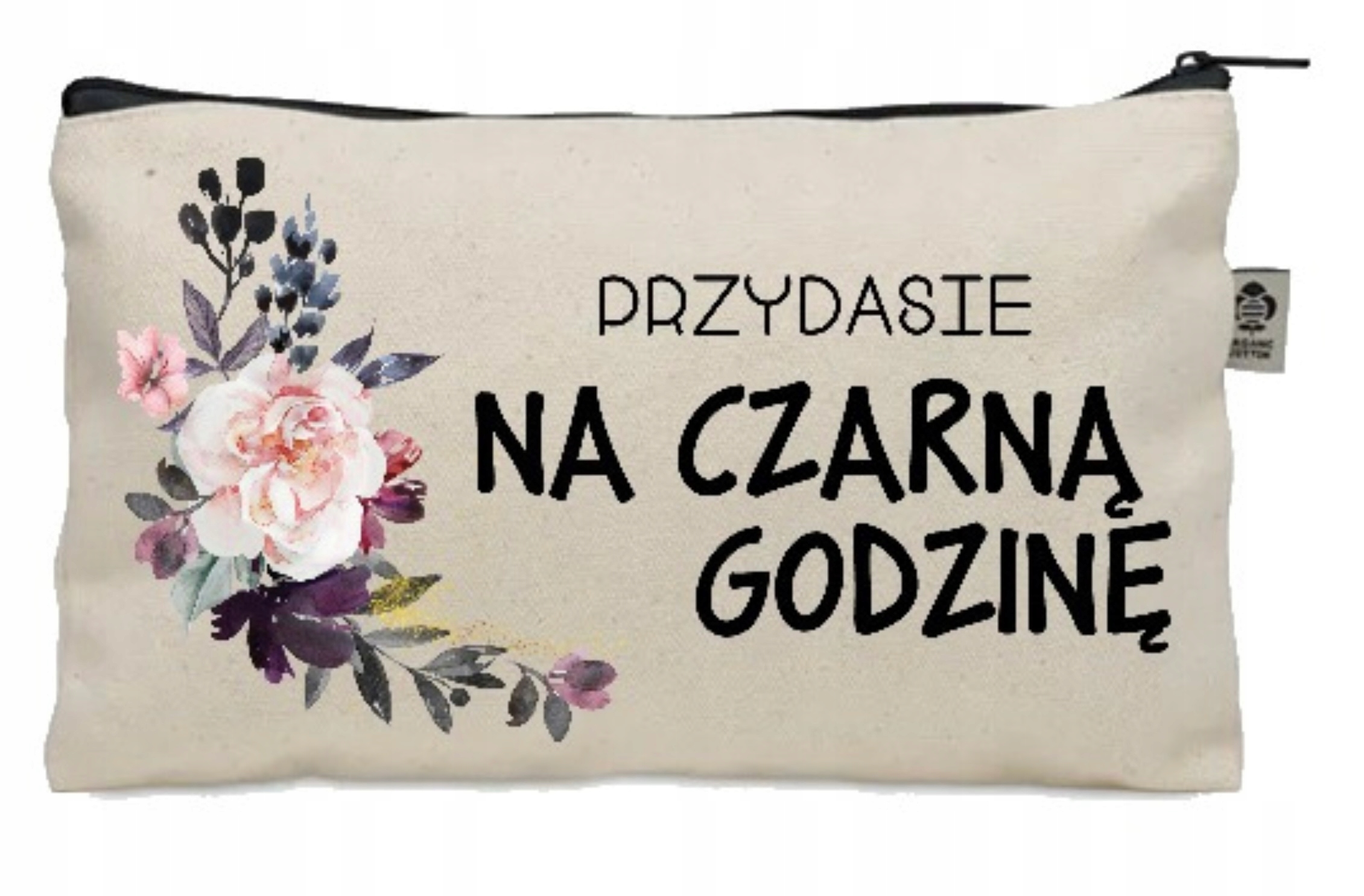 Organizer saszetka Przydasie Na Czarną Godzinę portmonetka torebka KO_089