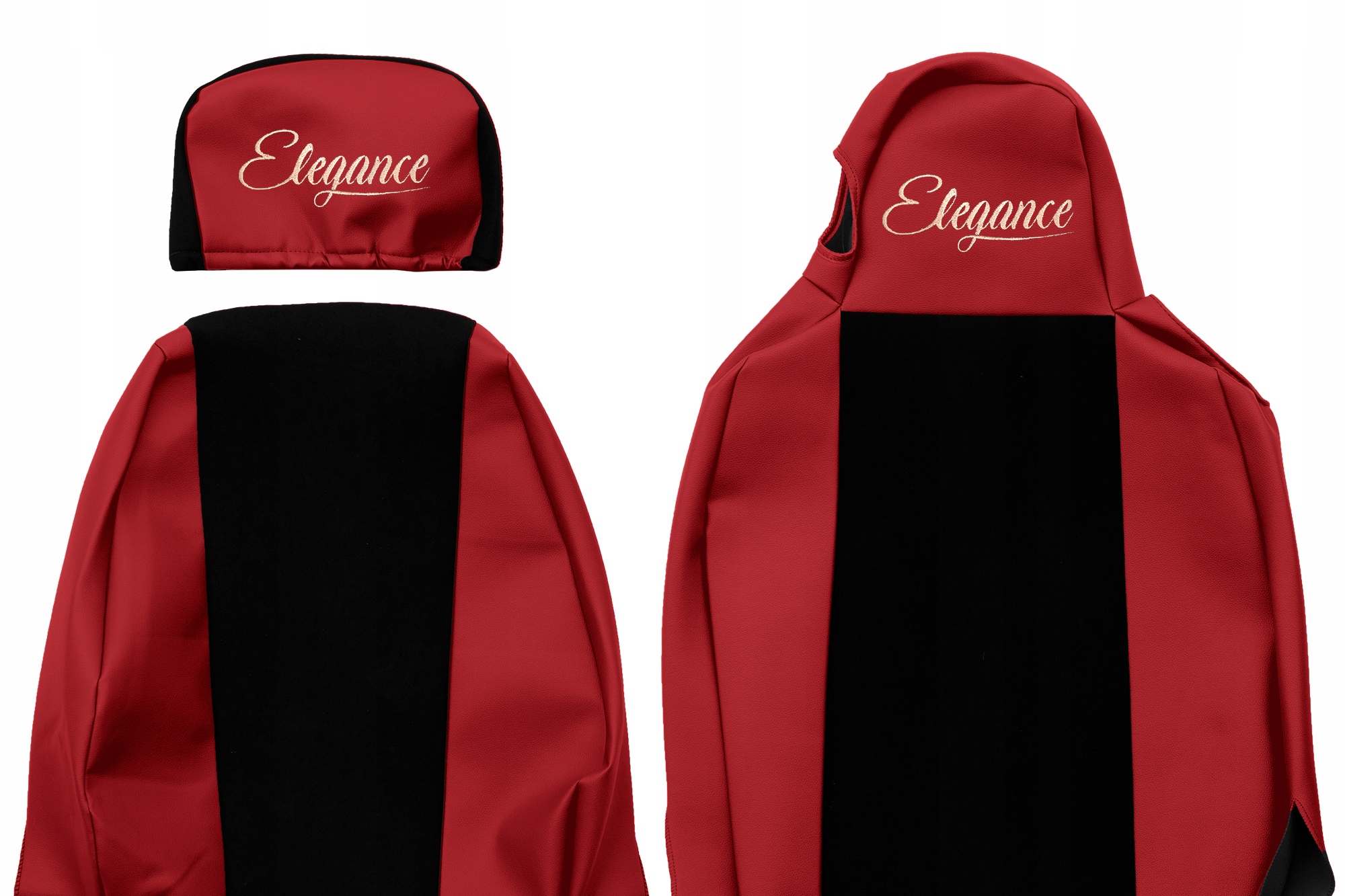 Pokrowce TIR SCANIA R G P gładki eko-skóra skaj Producent F-core