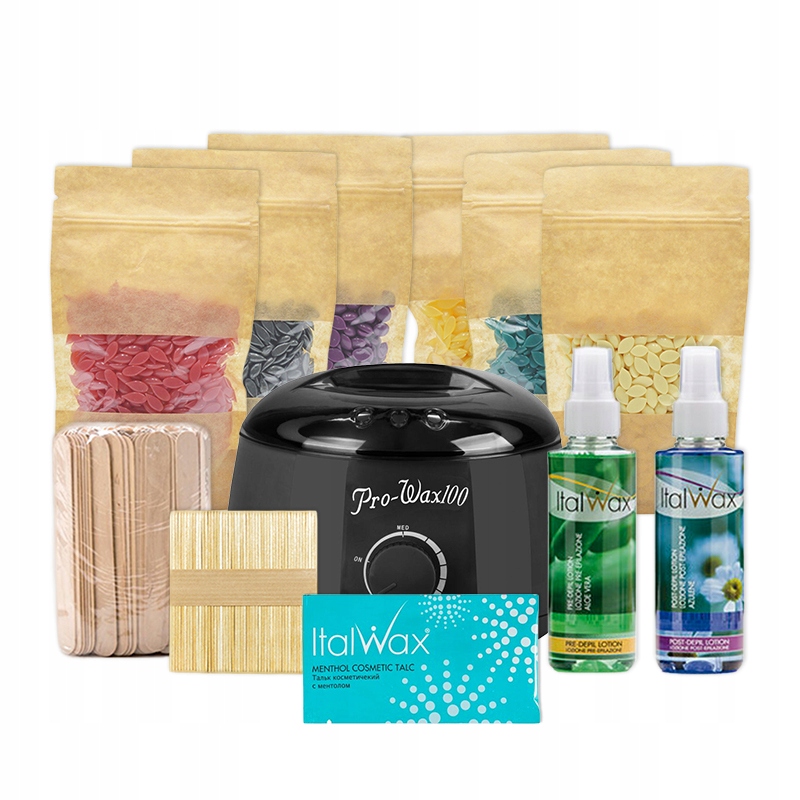 

Zestaw Startowy 10x ItalWax Depilacja wosk twardy