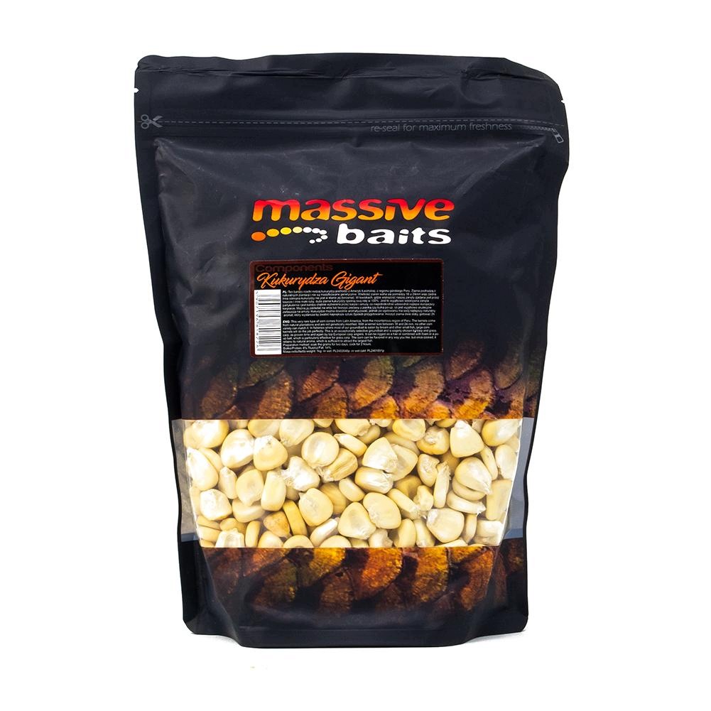 Massive Baits Kukurydza Gigantos 5kg