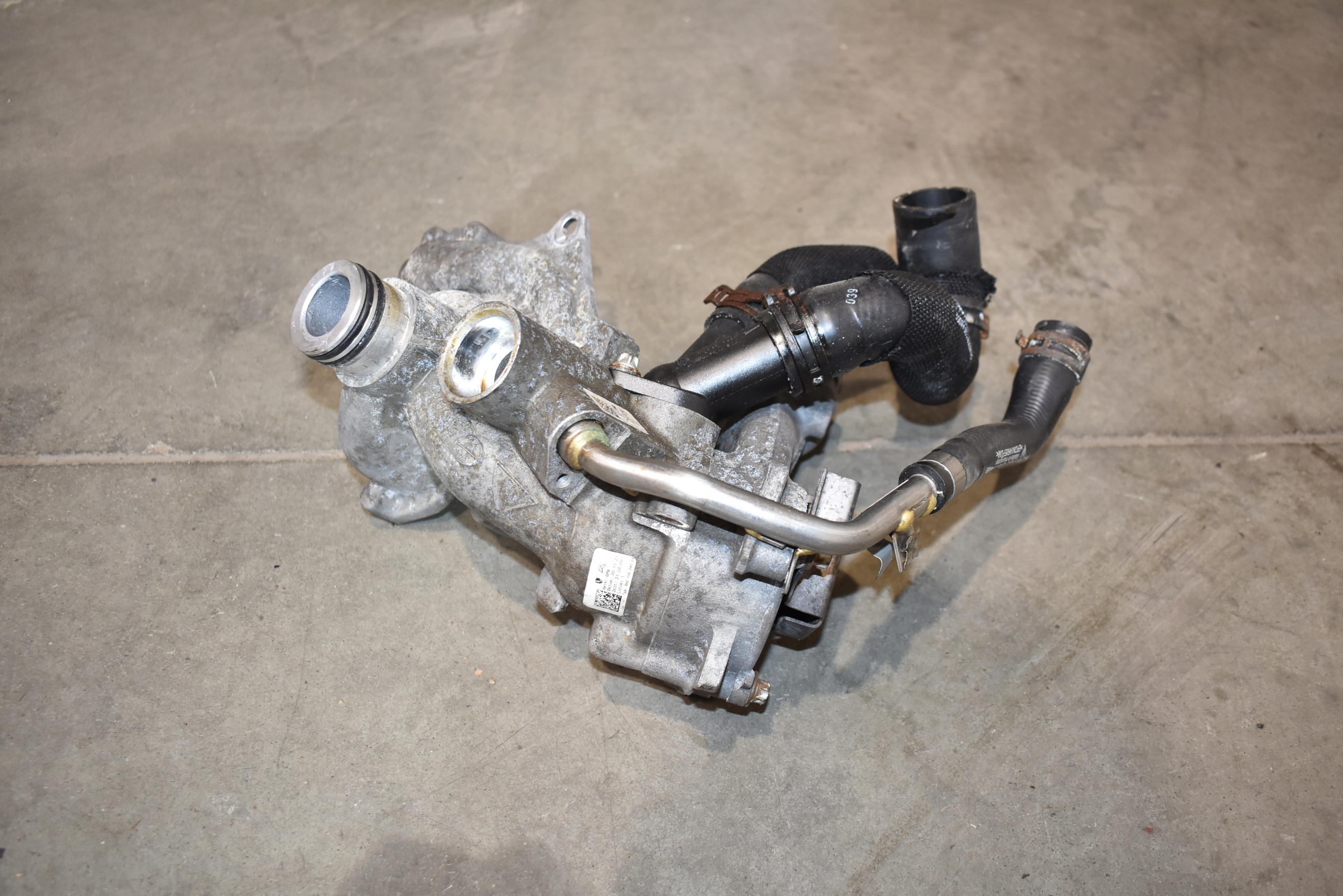 IDEALNA Pompa CHLODZENIA PORSCHE 718 982 DDP 1