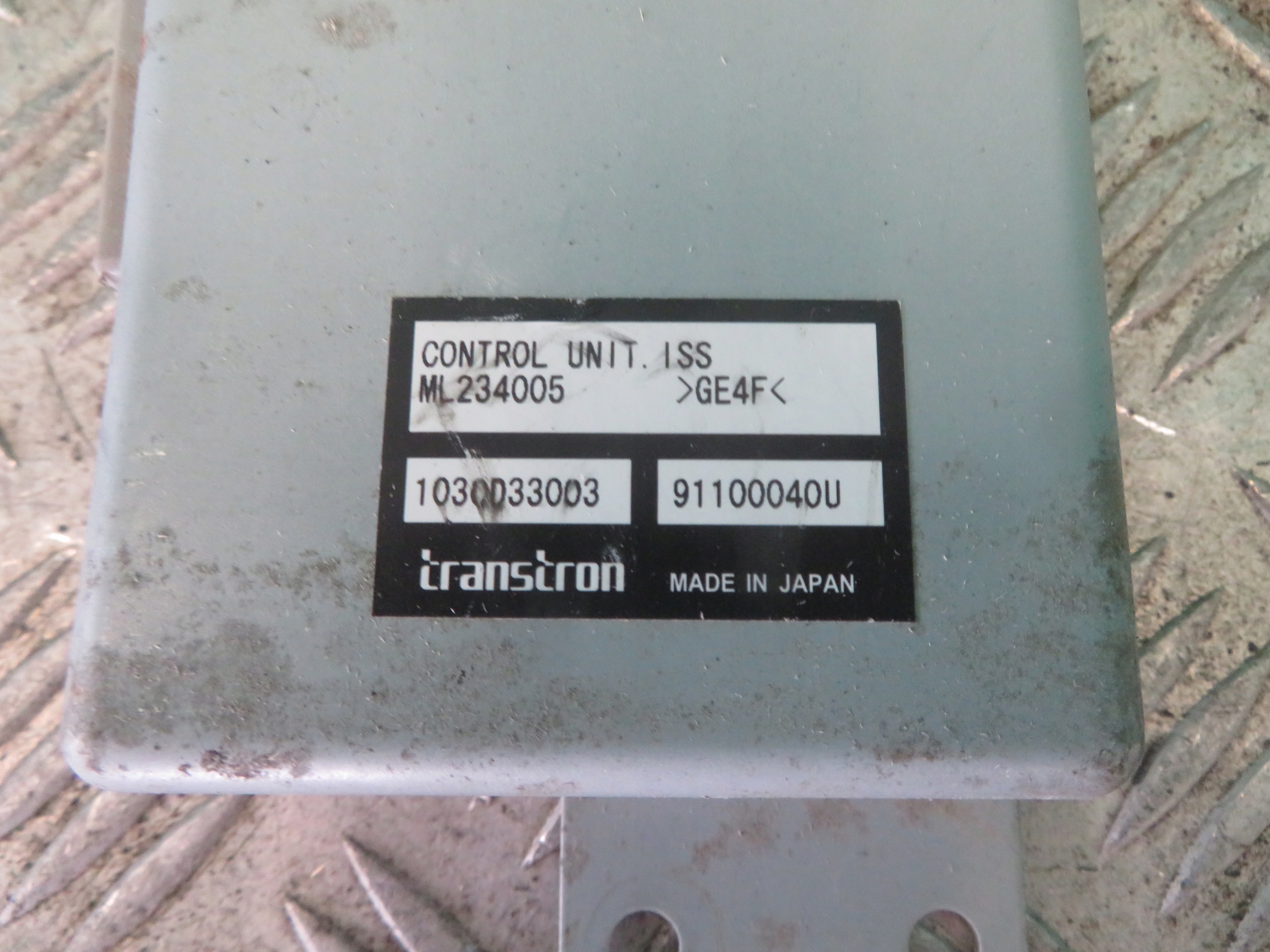 module control unit MITSUBISHI CANTER FUSTO 3.0 20R ML234005
