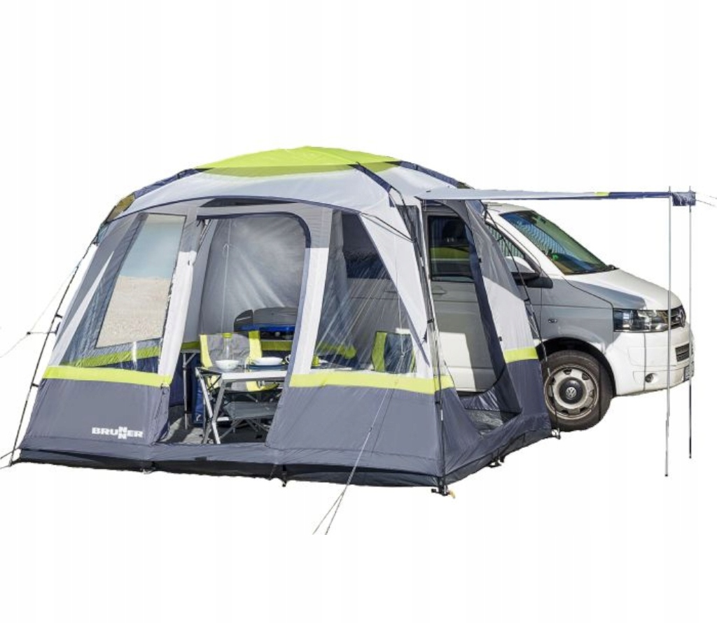 Наметове містечко для будинку на колесах