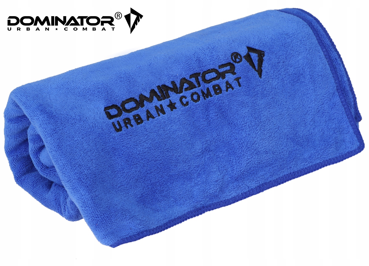 RĘCZNIK SZYKOSCHNĄCY DOMINATOR 140x70 Z MIKROFIBRY KĄPIELOWY TRENINGOWY Szerokość produktu 70 cm